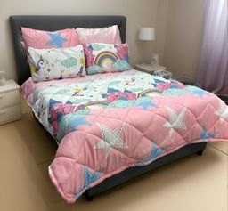 Kids Cartoon Comforter Set