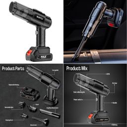 Ultimate Rechargeable Vacuum Blower