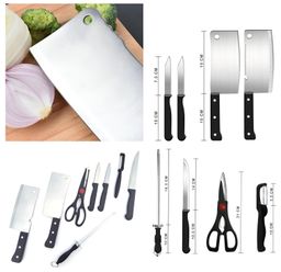 8 Piece Kitchen Cutting Set