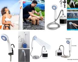 Portable Electric Shower Pump