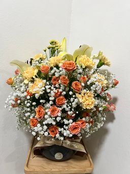 Bespoke Table Arrangement