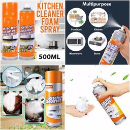 Kitchen Cleaner Foam Spray 500ml