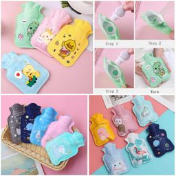 Mini Cartoon Hot Water Bottle