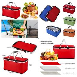 Foldable Picnic Basket