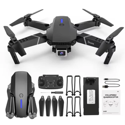 Original Drones Factory Foldable E88 Professional Quadcopter Drone Professional Long Distance
