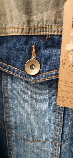 BRAVE SOUL DENIM JACKET