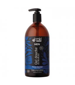 Gel Douche Huile d'Argan du Maroc de MKL Green Nature est un soin lavant et nourrissant pour les peaux asséchées et en manque d'hydratation. Idéal pour le visage et le corps, et aussi pour toute la famille