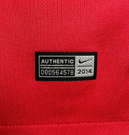 Camiseta Manchester United 2014/15