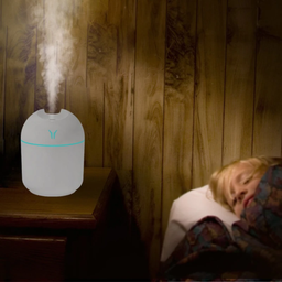  USB Interface Car Essential Oil Aroma Diffuser Portable 250ml Humidifier H2o Mini Air Humidifiers With Light