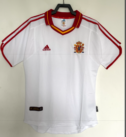 Camiseta España 2000/01
