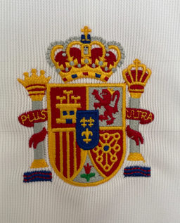 Camiseta España 2000/01