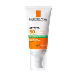 Anthelios Gel-Crème Solaire SPF50+ 50ml Soin gel-crème solaire doté d’un filtre SPF50+ enrichi en particules matifiantes. 