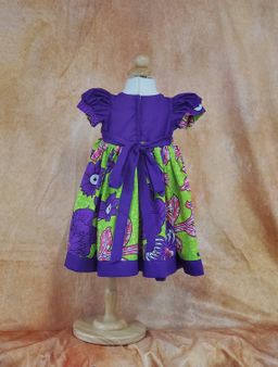 DARLINGS AFRICAN PRINTS DRESS