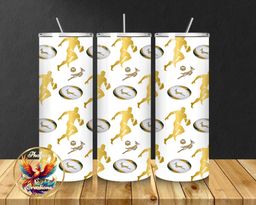 Golden Springbok Player Tumbler (Hot/Cold)