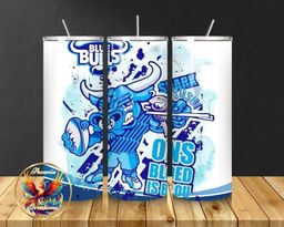 Blue Bulls Tumbler (Hot/Cold)