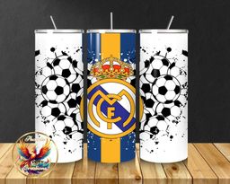 Real Madrid Tumbler (Hot/Cold)