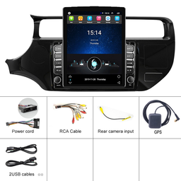 For KIA RIO 2015-20164