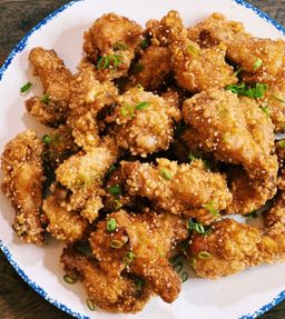 Honey Butter Wings (6)