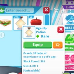 🔥 330+ Age Potions, 185k+ Bucks