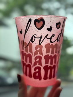 ❄️ Frosted Cups – Personalised & Custom Made