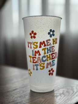 ❄️ It’s Me Hi I’m The Teacher It’s Me