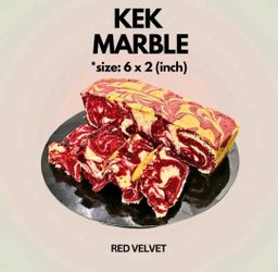 Kek Marble (Red Velvet)