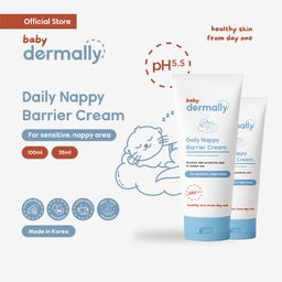 Baby Dermally Daily Nappy Barrier Cream