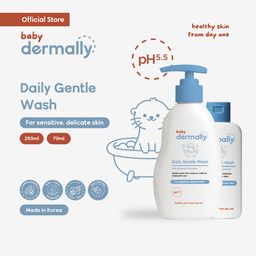 Baby Dermally Gentle Wash