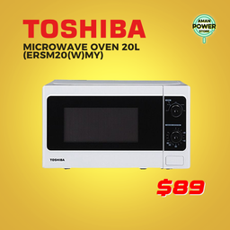 TOSHIBA MICROWAVE OVEN 20L (ERSM20(W)MY)