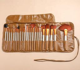 24 Piece Makeup Brush Set