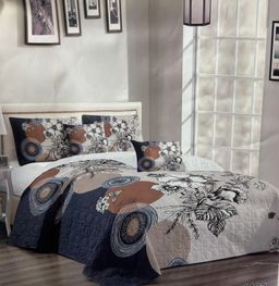 5 Piece Jack Quilt Set