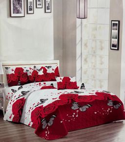 5 Piece Jack Quilt Set