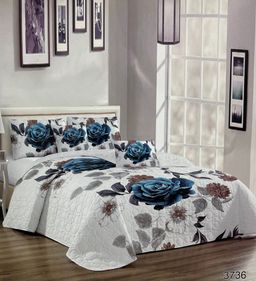 5 Piece Jack Quilt Set