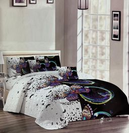 5 Piece Jack Quilt Set