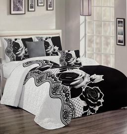 5 Piece Jack Quilt Set