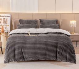 5 Piece Flannel Wool Comforter Set