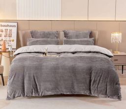 5 Piece Flannel Wool Comforter Set