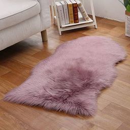 Faux Fur Fluffy Rug