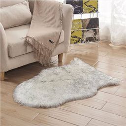 Faux Fur Fluffy Rug