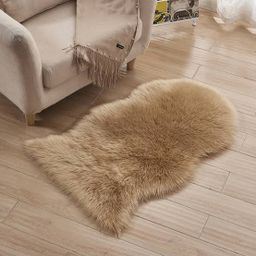 Faux Fur Fluffy Rug