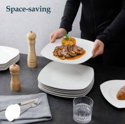 10 Piece Dinner Plates Set
