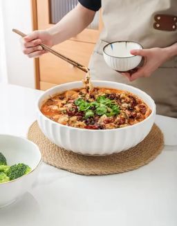 Ceramic Salad Dish Bowl