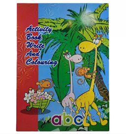 Activity Book Forest Animals 12 Piece
