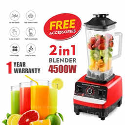 High Quality Electric High Speed Portable 2L Commercial Coffee Blender Blender Mixeur Professionnel Blenders and Food Processors