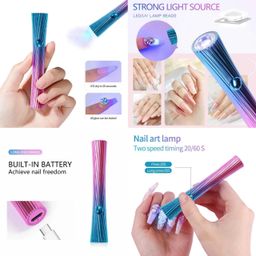 Portable LED Nail Lamp