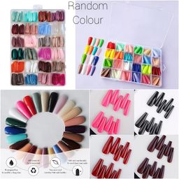 Nail Tips 576 Pieces 