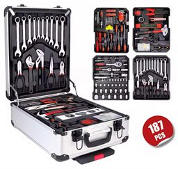 Trolley Tool Set 187 Piece