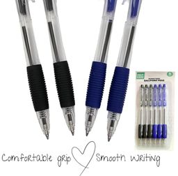 Retractable Ballpoint Pens 72 Piece