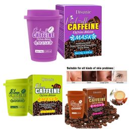 Clay Caffeine Mask