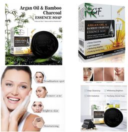 Argan Oil Bamboo Charcoal Soap